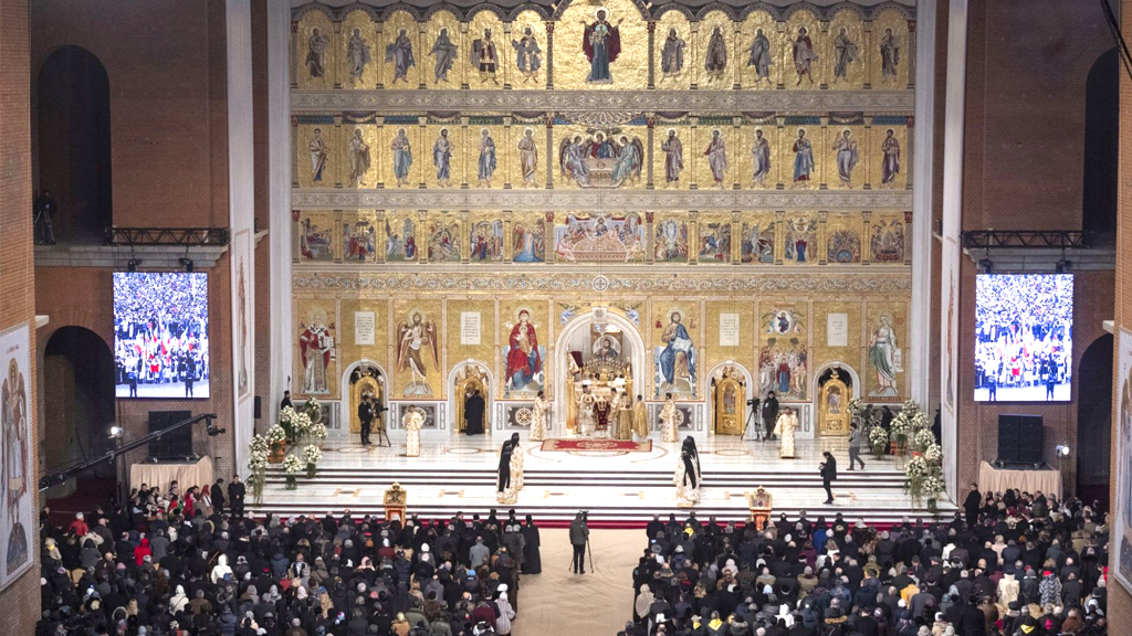Sfințirea Catedralei Naționale – 25 Noiembrie 2018
