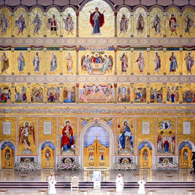Iconostasul Catedralei este recunoscut de Academia Recordurilor Mondiale